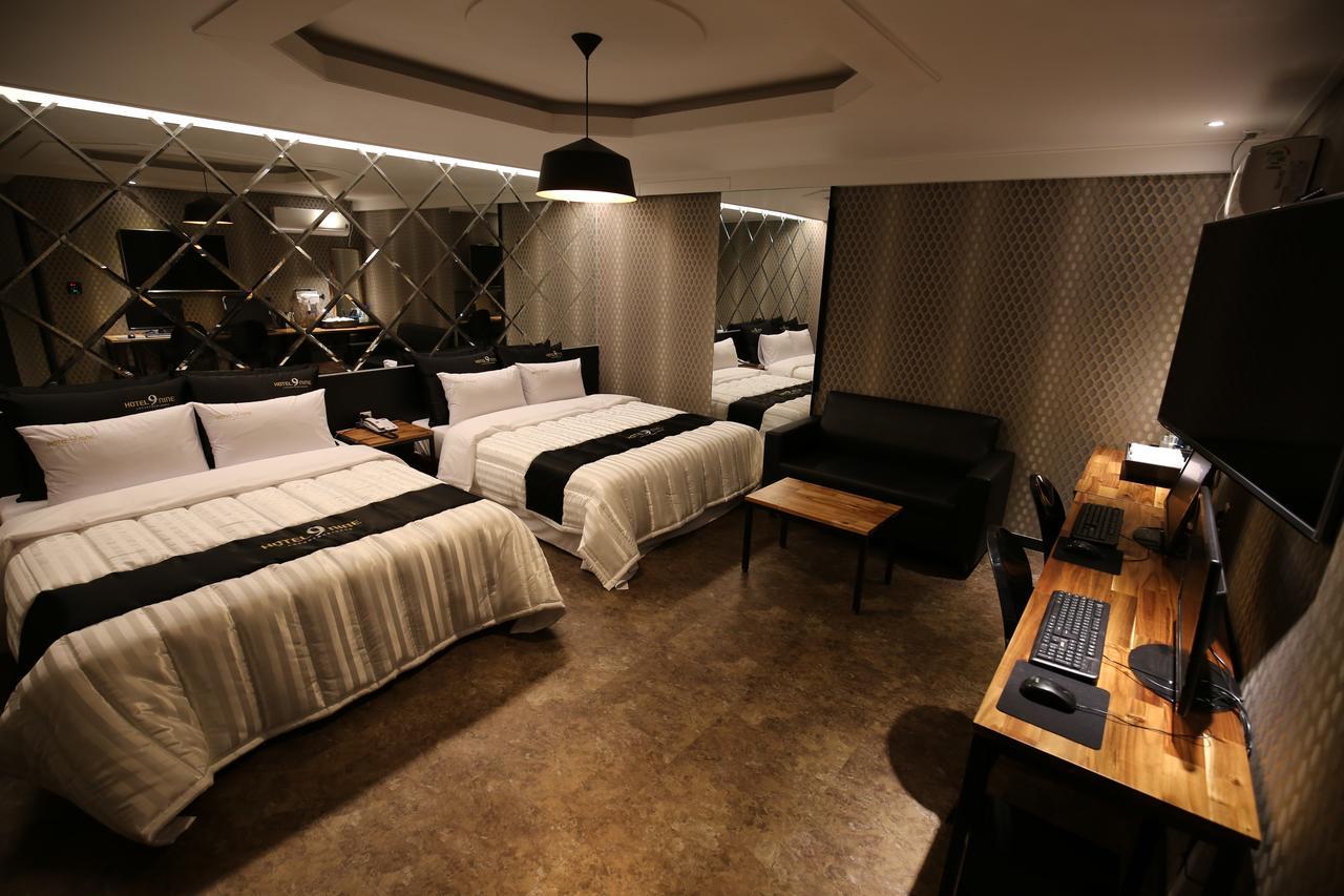 Hotel Nine Daejeon Exterior photo