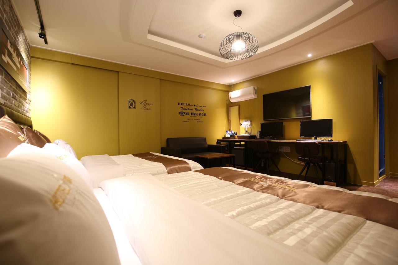 Hotel Nine Daejeon Exterior photo