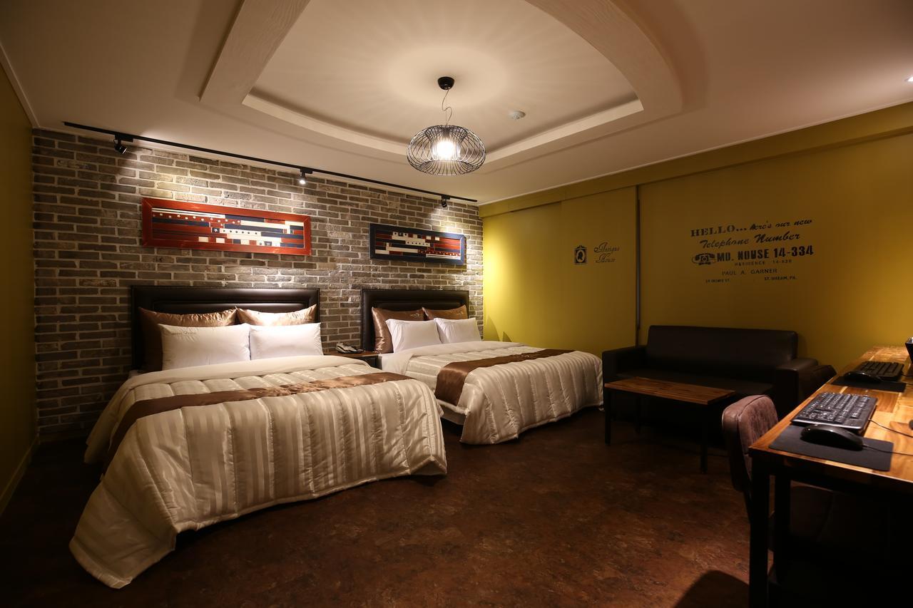 Hotel Nine Daejeon Exterior photo